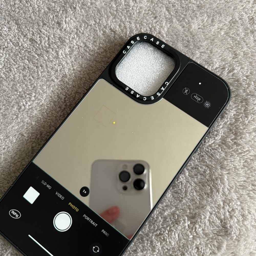 iPhone 13 Pro Max  Black Mirror Phone Case/ iPhone Camera Look